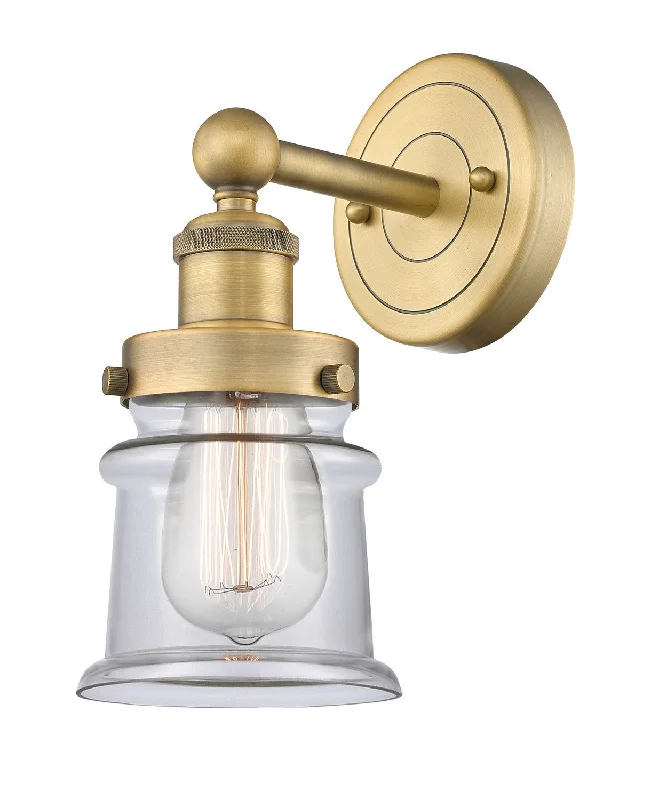 Industrial Lighting with High CRI (Color Rendering Index) for True Color PerceptionEdison One Light Wall Sconce Industrial Lighting with High CRI (Color Rendering Index) for True Color PerceptionEdison One Light Wall Sconce