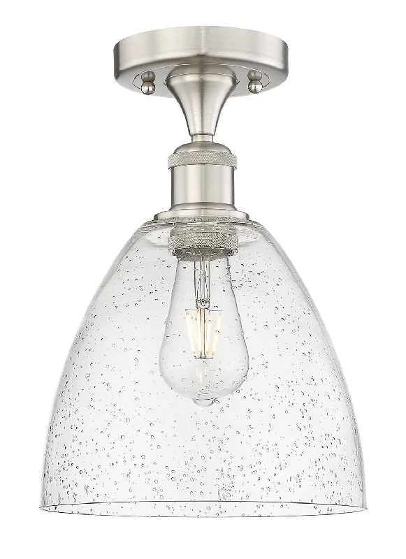 Adjustable Industrial Lighting for Flexible IlluminationEdison One Light Semi-Flush Mount Adjustable Industrial Lighting for Flexible IlluminationEdison One Light Semi-Flush Mount