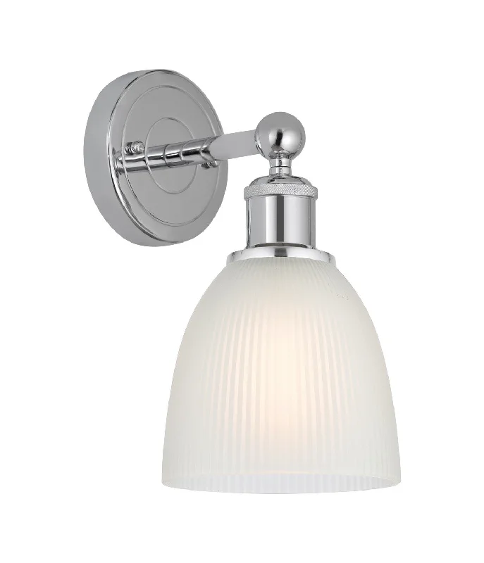 Shock - Resistant Industrial Lighting for Vibrating Machinery AreasEdison One Light Wall Sconce Shock - Resistant Industrial Lighting for Vibrating Machinery AreasEdison One Light Wall Sconce