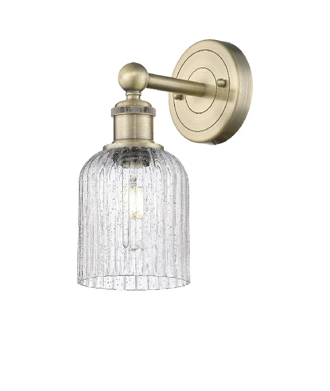 Industrial Ceiling - Mounted Lighting for Assembly PlantsEdison One Light Wall Sconce
