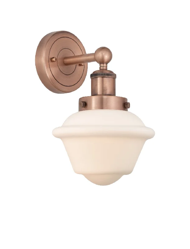 Industrial Emergency Lighting for Safety in FactoriesEdison One Light Wall Sconce