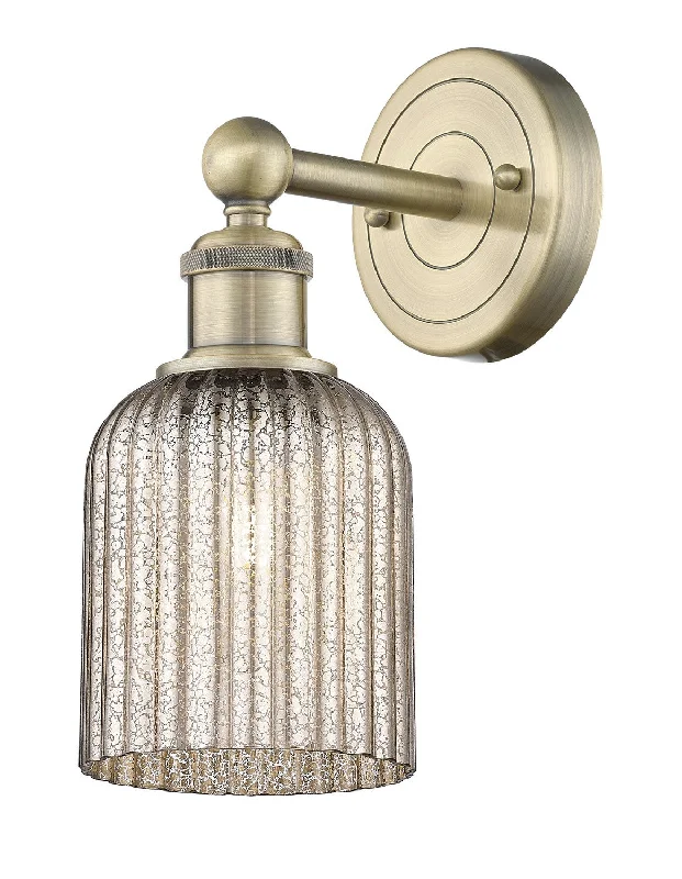 Industrial Emergency Lighting for Safety in FactoriesEdison One Light Wall Sconce