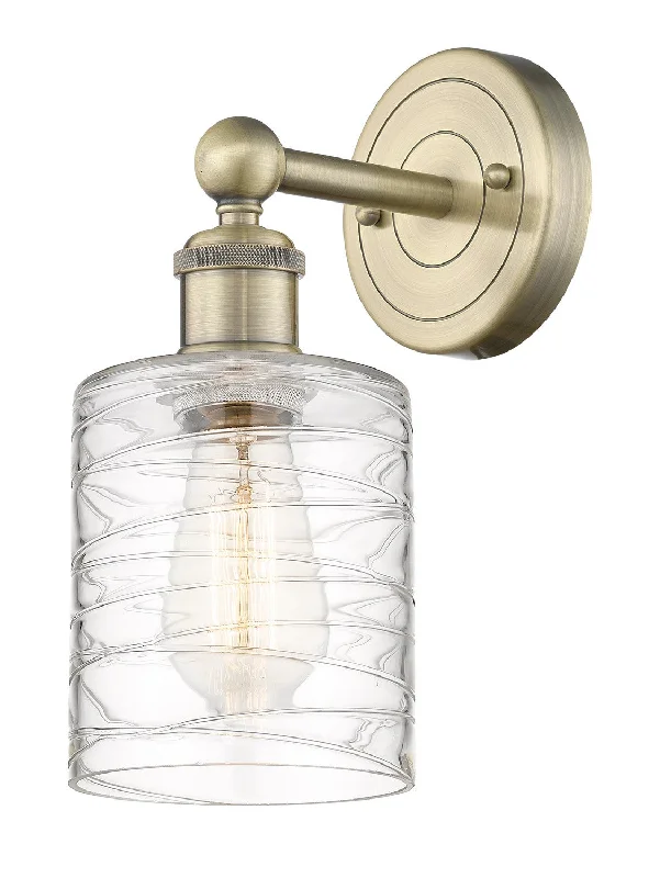 Industrial Lighting for Electronics ManufacturingEdison One Light Wall Sconce