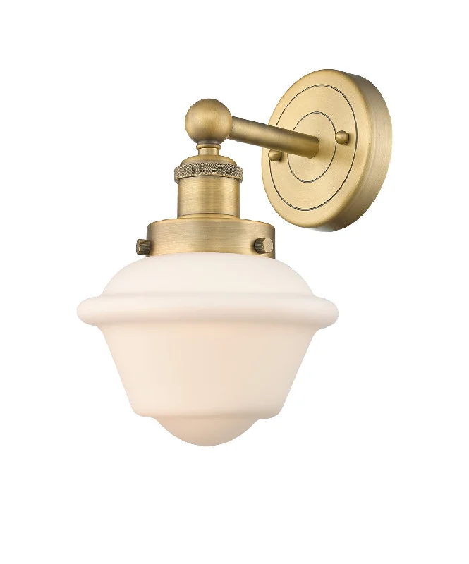 Industrial Lighting for Woodworking FactoriesEdison One Light Wall Sconce