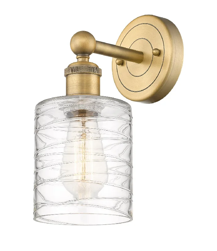 Industrial Lighting for Electronics ManufacturingEdison One Light Wall Sconce