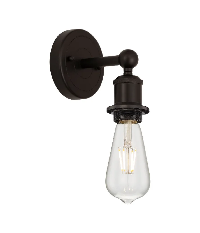 Industrial Lighting for Metal Fabrication ShopsDowntown Urban One Light Wall Sconce