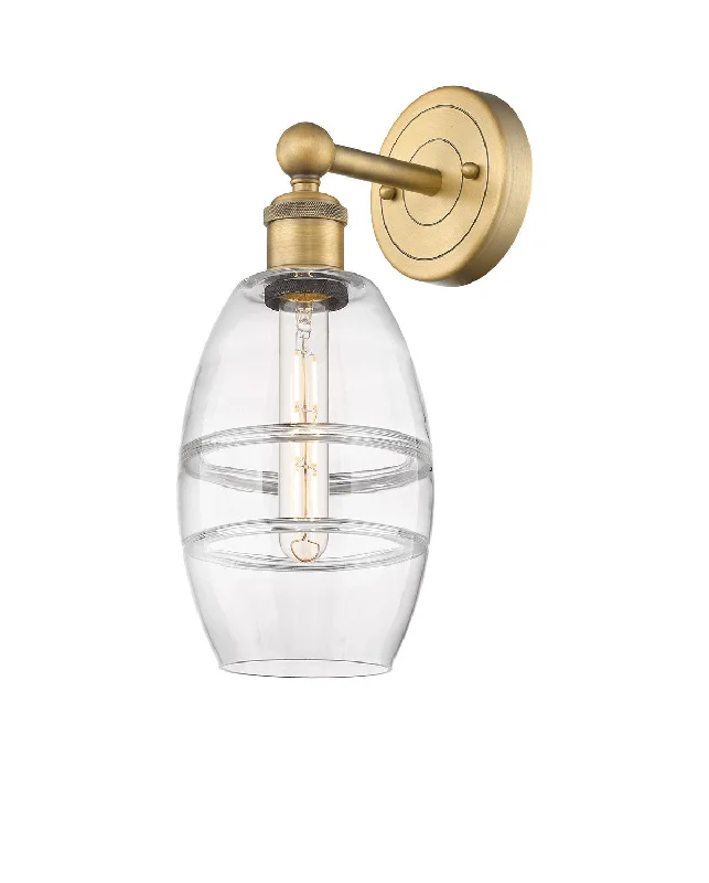 Industrial Task Lighting for Precision WorkstationsEdison One Light Wall Sconce