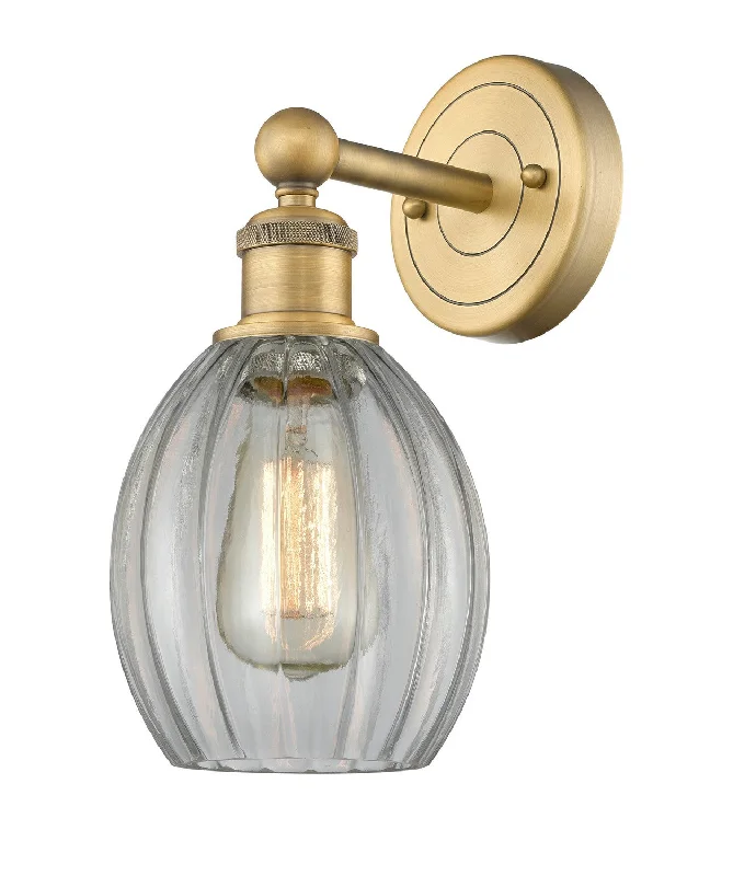 Industrial Lighting for Furniture FactoriesEdison One Light Wall Sconce