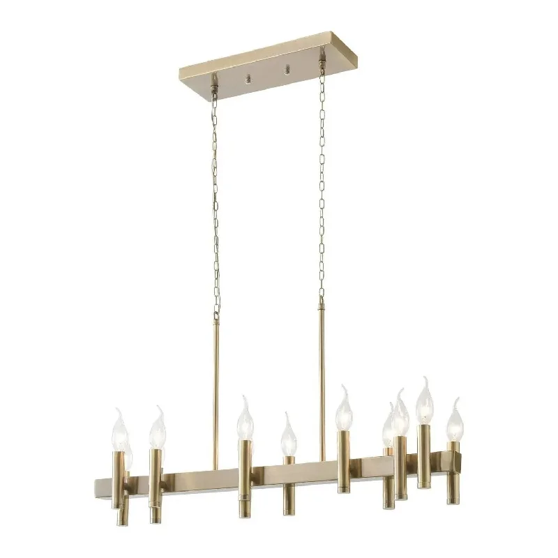 Track lighting for illuminating walkwaysCollette Linear Pendant