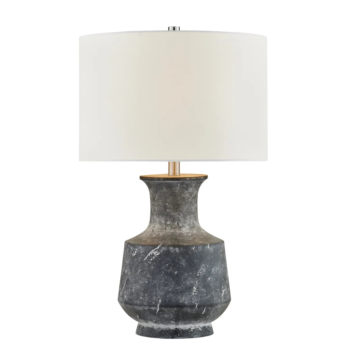 Track lighting with integrated LED driversForty West Designs 710280 Burke Table Lamp