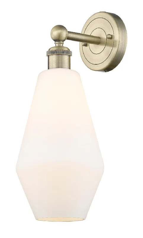 Waterproof Industrial Lighting for Wet AreasEdison One Light Wall Sconce