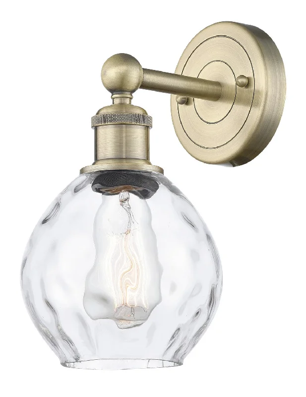 Dimmable Industrial Lighting for Ambiance ControlEdison One Light Wall Sconce
