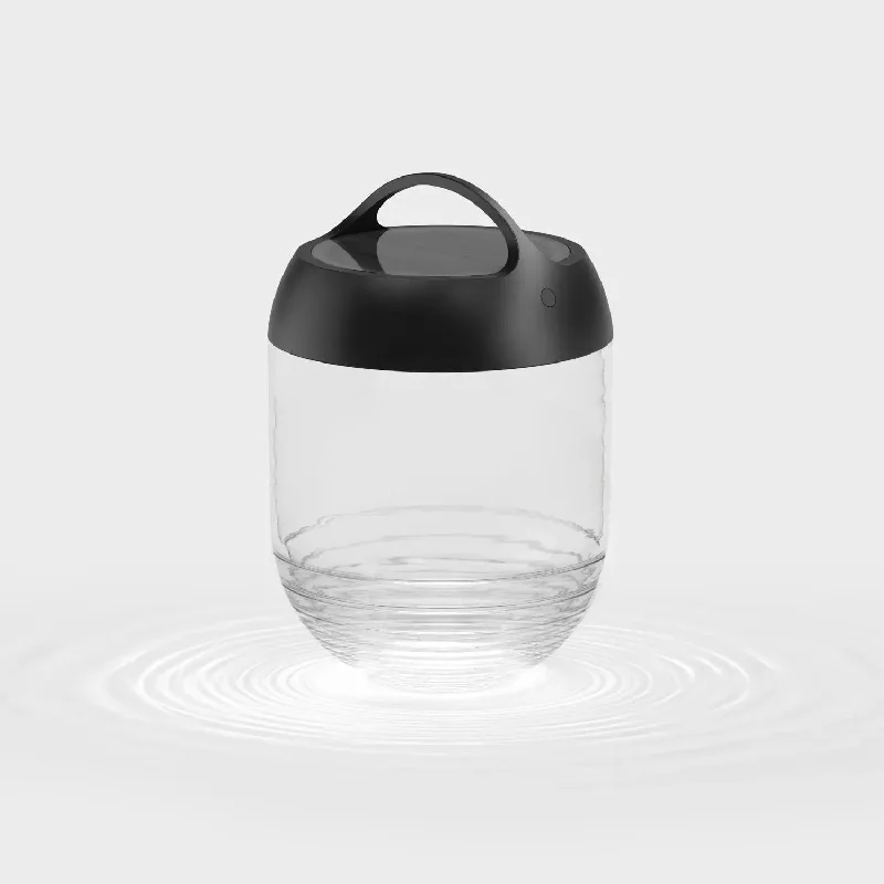Track lighting with colored glass accentsAqu Portable Solar Lamp