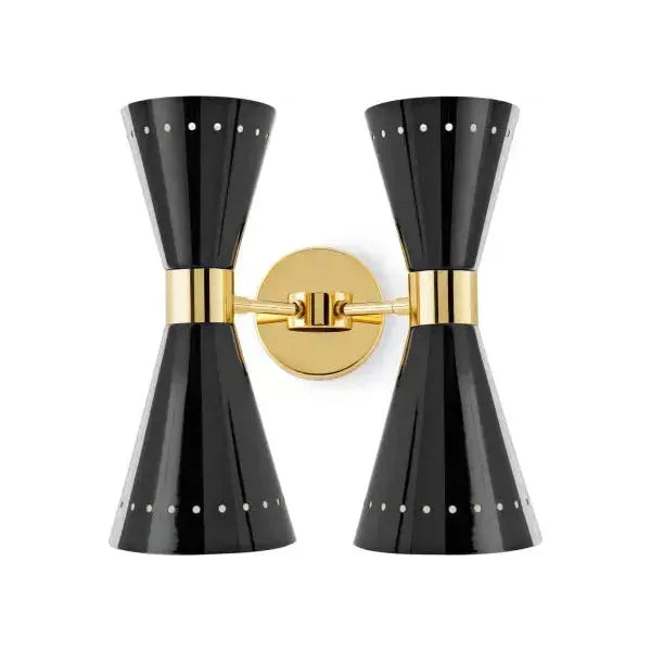 Track lighting for illuminating walkwaysMegafono Double Wall Sconce