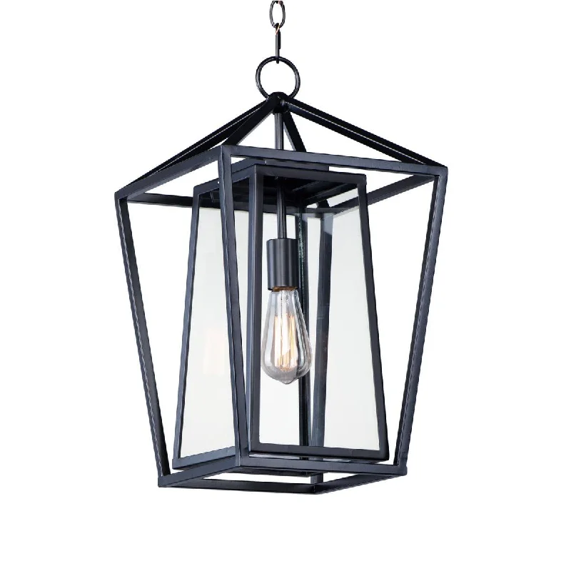 Corrosion - Resistant Industrial Lighting for Coastal FactoriesArtisan 20 in. Outdoor Hanging Lantern Black Finish Corrosion - Resistant Industrial Lighting for Coastal FactoriesArtisan 20 in. Outdoor Hanging Lantern Black Finish