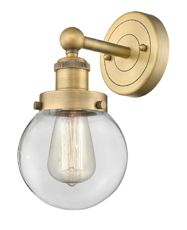 Waterproof Industrial Lighting for Wet AreasEdison One Light Wall Sconce
