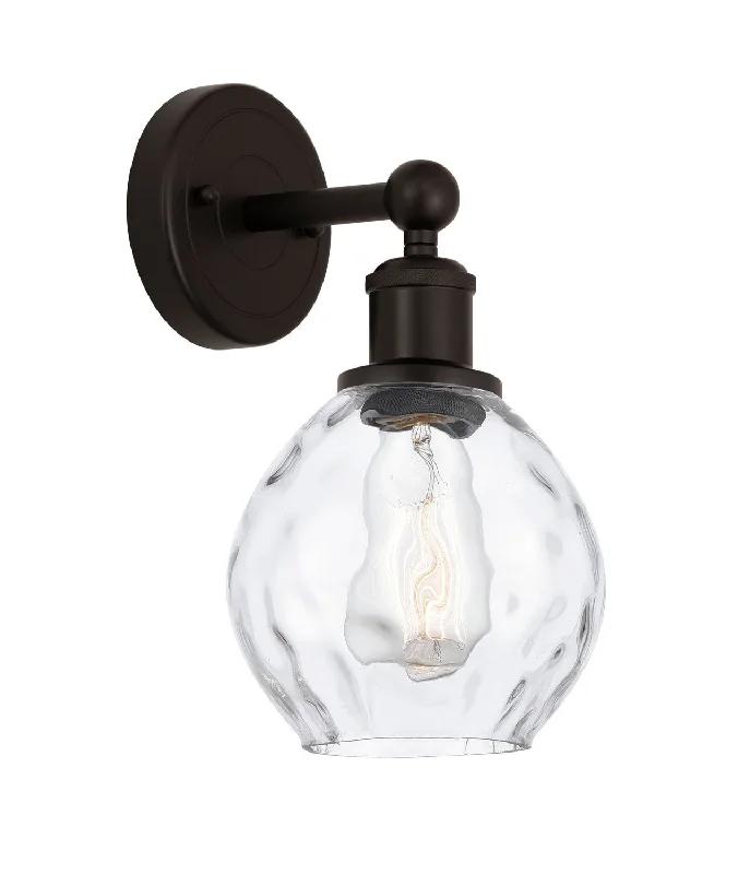 Industrial Task Lighting for Precision WorkstationsEdison One Light Wall Sconce