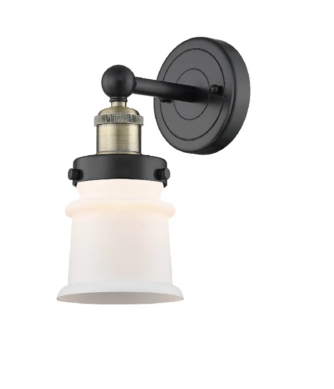 Dimmable Industrial Lighting for Ambiance ControlEdison One Light Wall Sconce