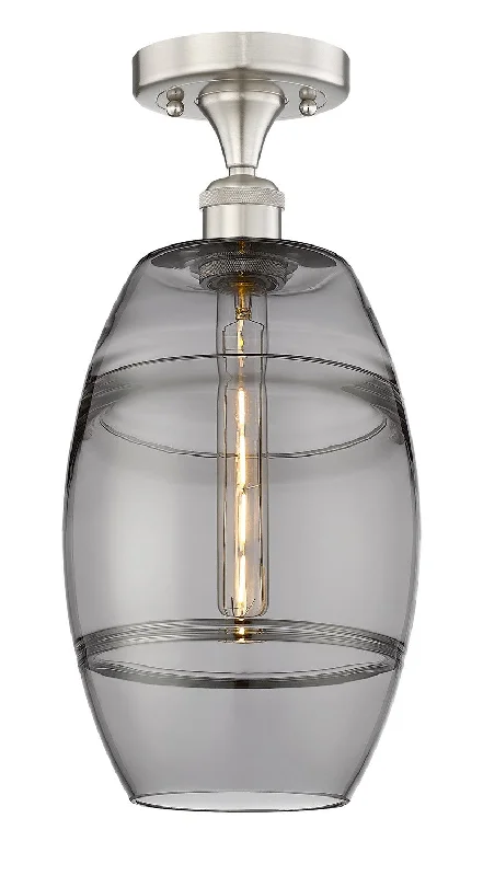 Color - Tunable Industrial Lighting for Special ApplicationsEdison One Light Semi-Flush Mount
