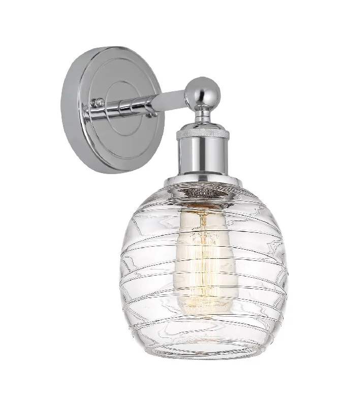 Industrial Lighting for Printing Press FacilitiesEdison One Light Wall Sconce