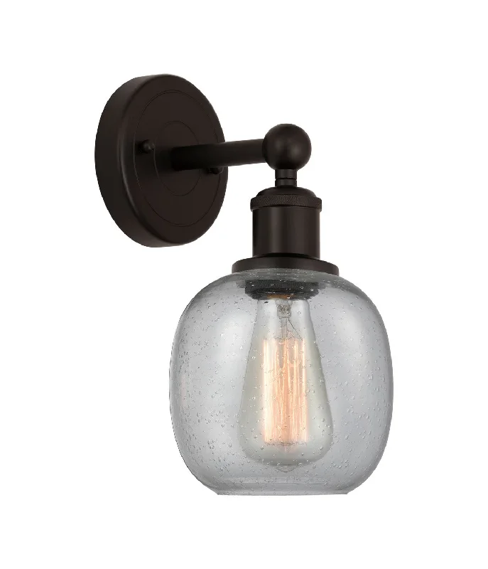 Industrial Lighting for Textile MillsEdison One Light Wall Sconce