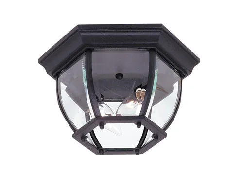 Low - voltage track lighting for safetyClassico Outdoor Ceiling Flush Light