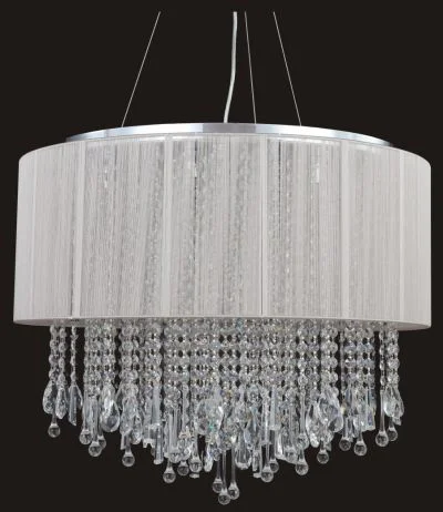Track lighting for outdoor gardensMegan L 1445/12/015 CH Classic Bohemian Crystal Drum Chandelier