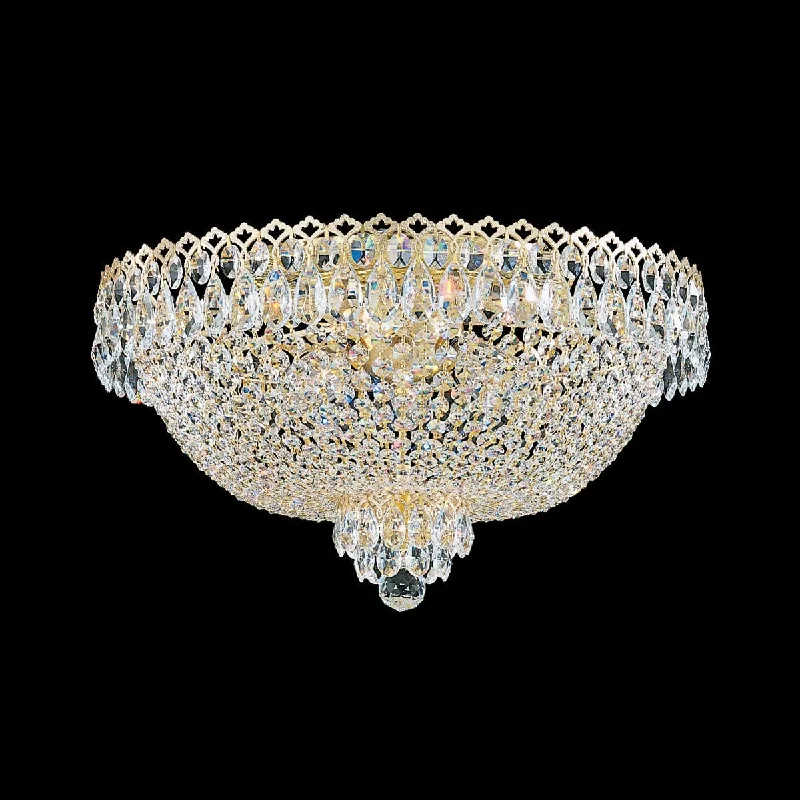 Track lighting for rental propertiesCamelot 6-Light Flush Mount