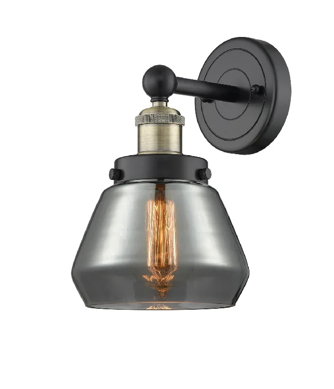 Industrial Pendant Lighting for Machine ShopsEdison One Light Wall Sconce