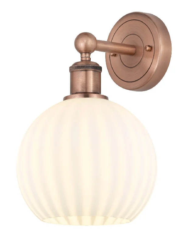 Industrial Lighting for Woodworking FactoriesDowntown Urban LED Wall Sconce