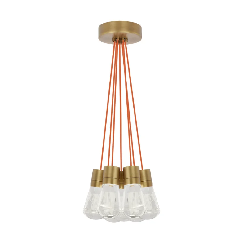 Track lighting with a long - lasting lifespanAlva 7-Light Pendant