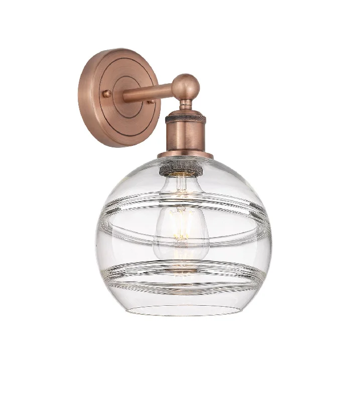 Industrial Lighting for Textile MillsDowntown Urban One Light Wall Sconce