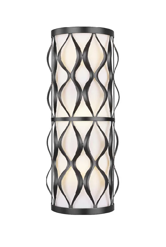 Track lighting for rental propertiesZ-Lite 1948-3S-MB Harden 22.5 Inch Wall Sconce in Matte Black