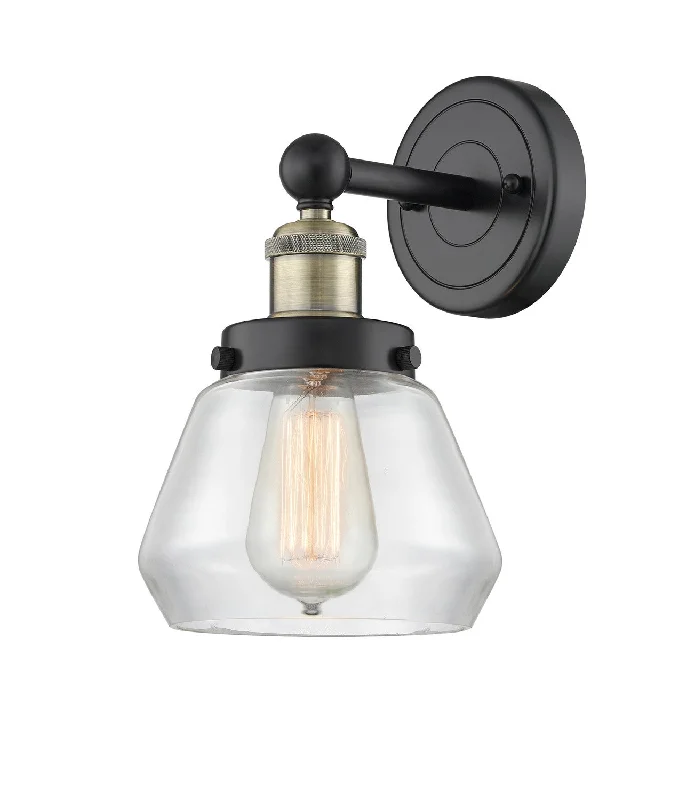 Industrial Lighting for Food Processing FactoriesEdison One Light Wall Sconce