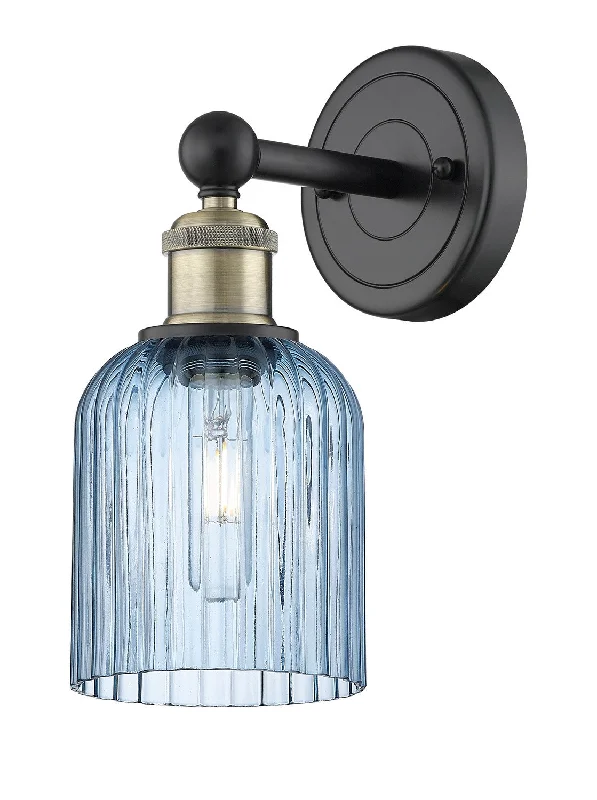 Industrial Lighting for Printing Press FacilitiesEdison One Light Wall Sconce