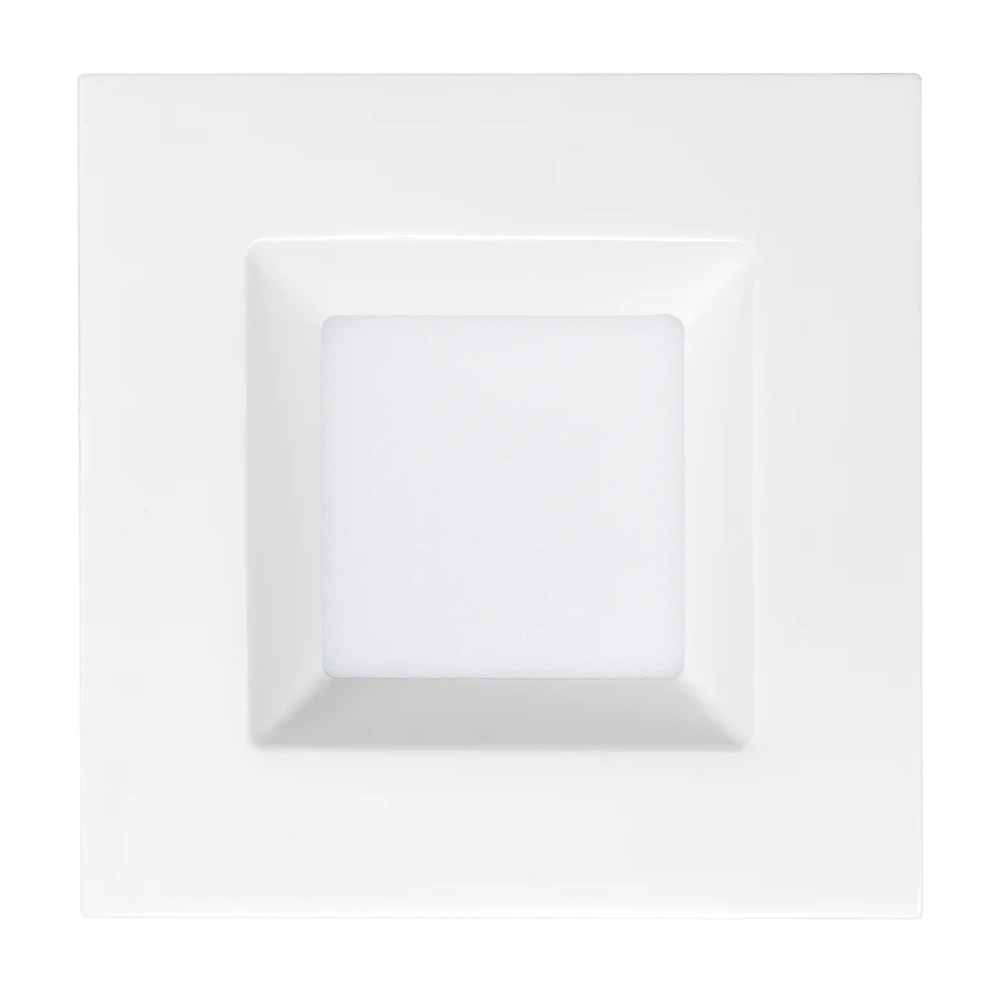 Low - voltage track lighting for safetyLuxrite LR23785 4" LED Downlight Retrofit Square 5CCT Smooth Trim Low - voltage track lighting for safetyLuxrite LR23785 4" LED Downlight Retrofit Square 5CCT Smooth Trim