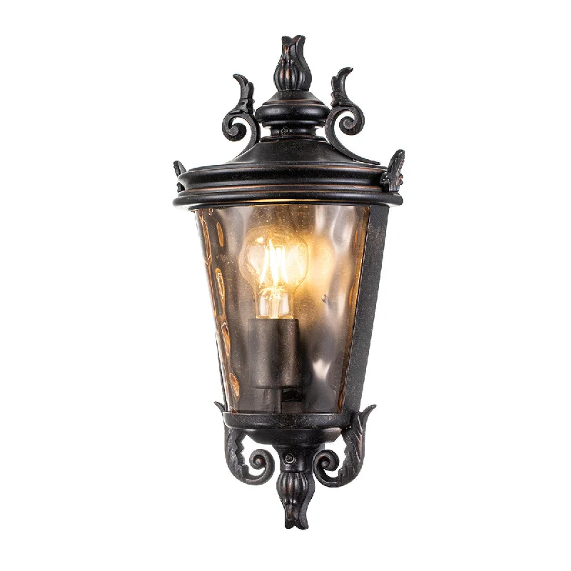 Track lighting for replacing old fluorescent fixturesBaltimore Medium Half Lantern – Weathered Bronze Finish