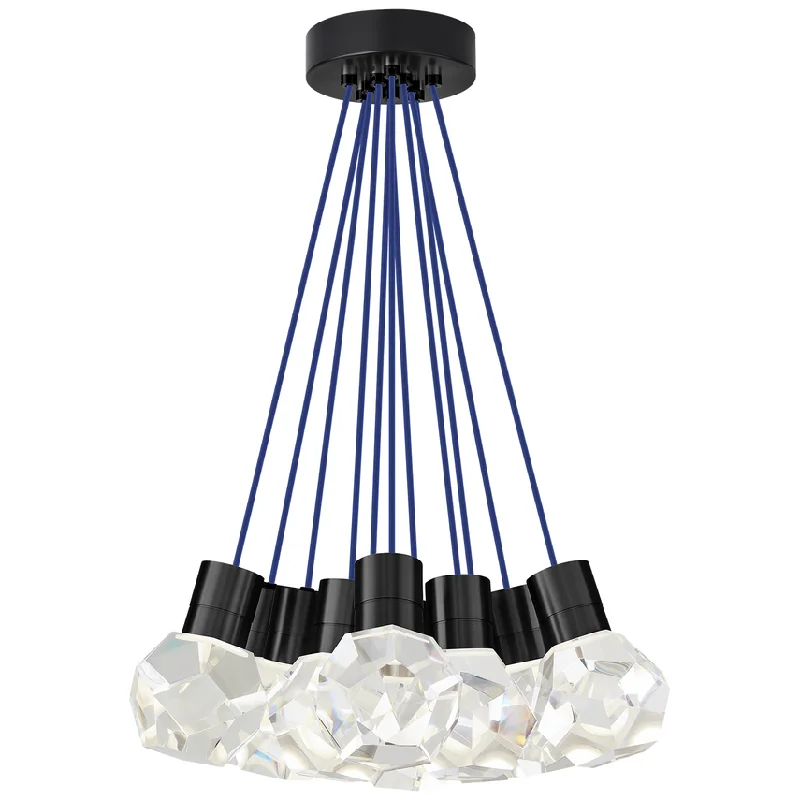 Track lighting for high - ceiling spacesKira 11-Light Pendant