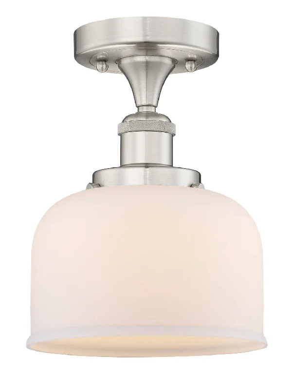 Industrial Lighting for Food Processing FactoriesEdison One Light Semi-Flush Mount