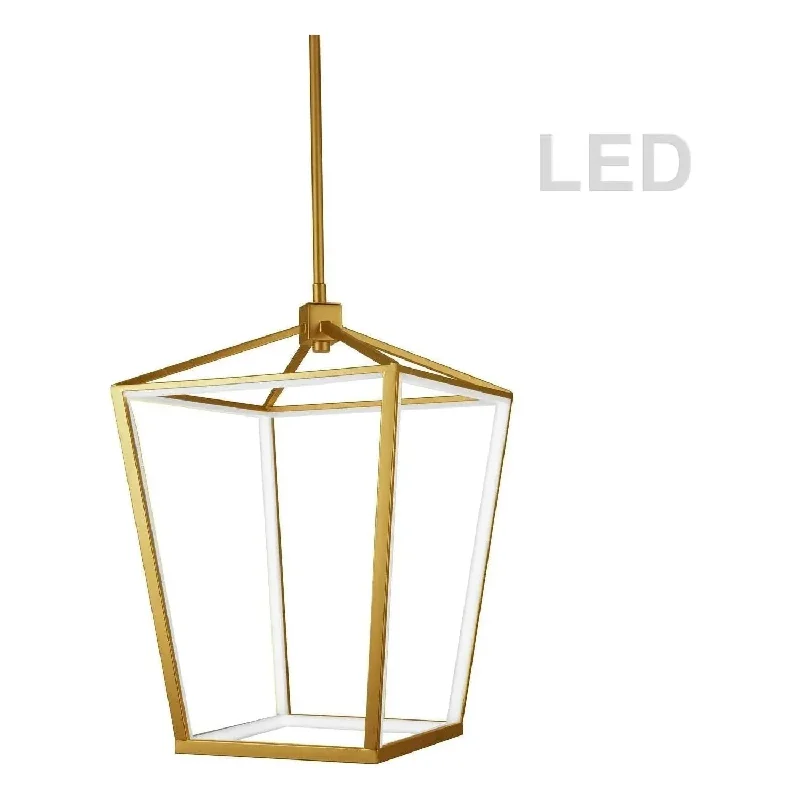 Track lighting for highlighting bookcasesCage LED Pendant
