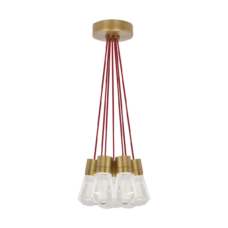 Outdoor - rated track lighting for patiosAlva 7-Light Pendant