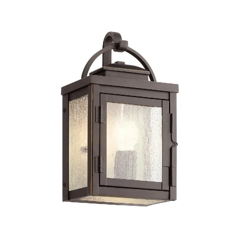 Waterproof track lighting for bathroomsCarlson Small/Medium Wall Lantern - Rubbed Bronze Finish Waterproof track lighting for bathroomsCarlson Small/Medium Wall Lantern - Rubbed Bronze Finish