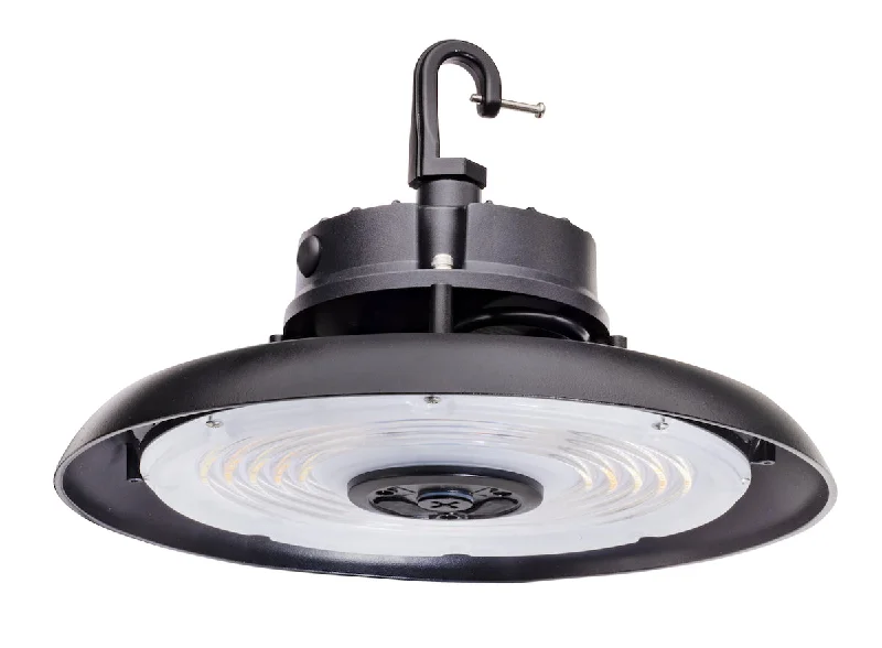 Track lighting with a sleek profileTopaz HBC-200W-PCTS-BL 200W Round LED High Bay Power and CCT Selectable Track lighting with a sleek profileTopaz HBC-200W-PCTS-BL 200W Round LED High Bay Power and CCT Selectable