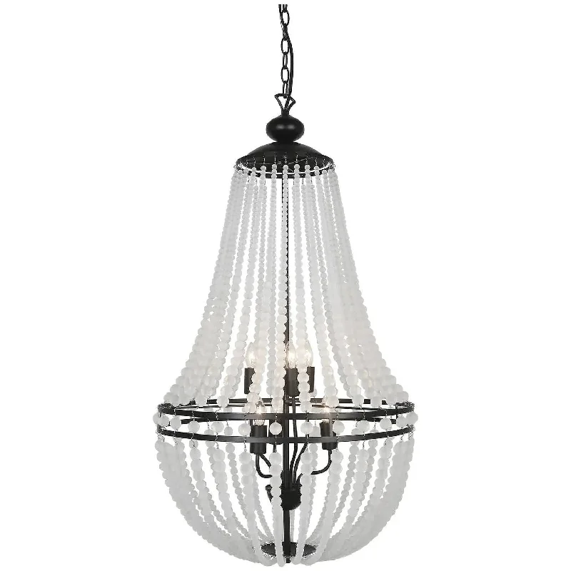 Outdoor - rated track lighting for patiosDawson Chandelier