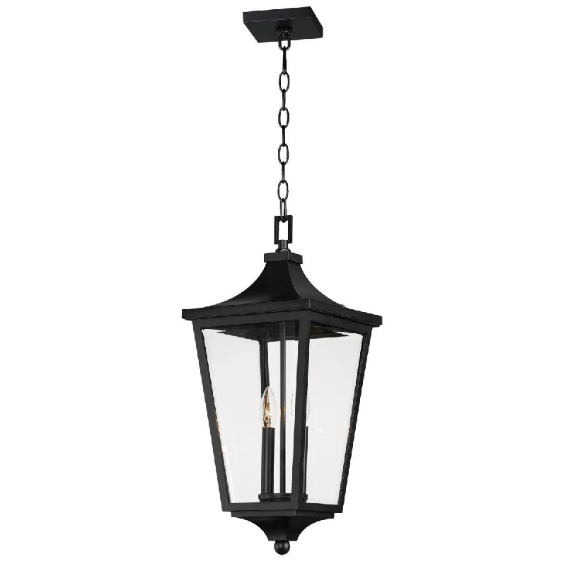 Industrial Task Lighting for Precision WorkstationsSUTTON PLACE VX 24 in. 2 Lights Outdoor Hanging Lantern Black finish Industrial Task Lighting for Precision WorkstationsSUTTON PLACE VX 24 in. 2 Lights Outdoor Hanging Lantern Black finish