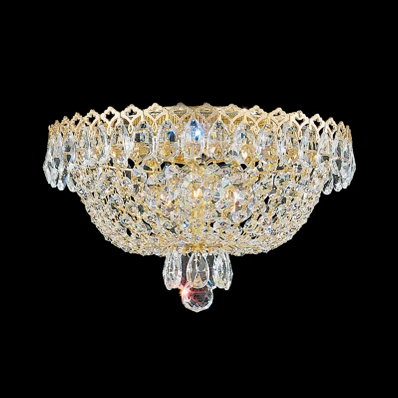 Track lighting with a minimalist track designCamelot 3-Light Flush Mount