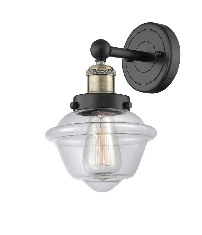 Industrial Lighting for Woodworking FactoriesEdison One Light Wall Sconce