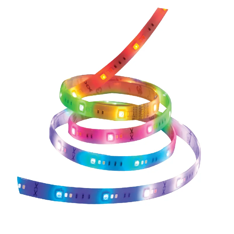 Track lighting for illuminating walkwaysSatco Starfish WiFi Smart LED Tape Light Strip Kit 8 Foot RGBW Wi-Fi Indoor 120V Track lighting for illuminating walkwaysSatco Starfish WiFi Smart LED Tape Light Strip Kit 8 Foot RGBW Wi-Fi Indoor 120V