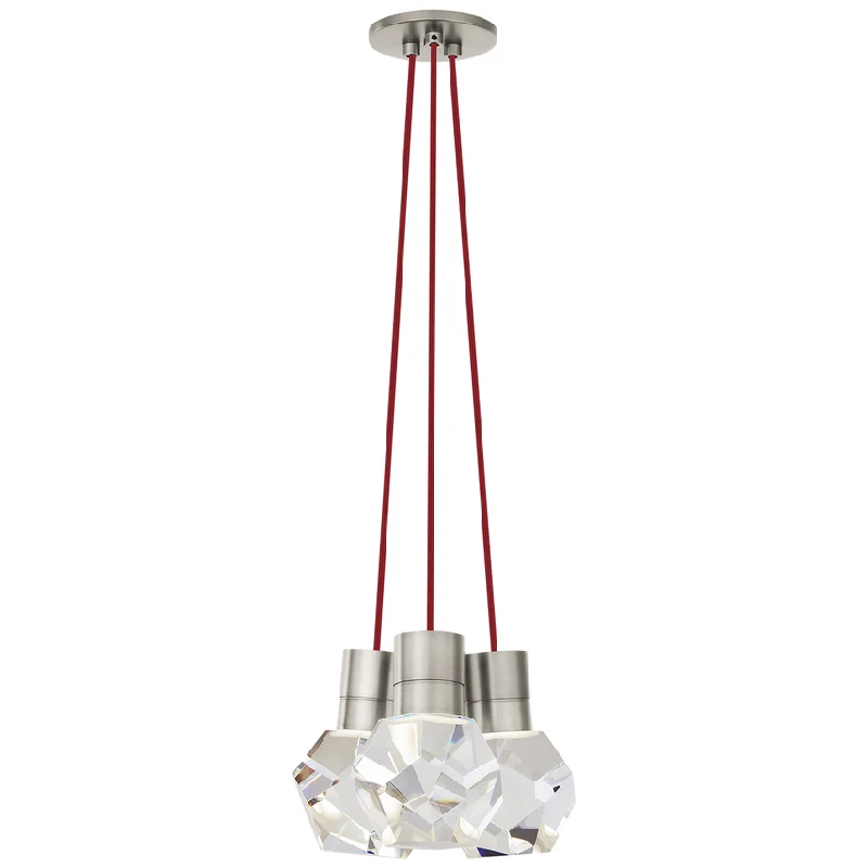 Track lighting with motion - sensor capabilitiesKira 3-Light Pendant