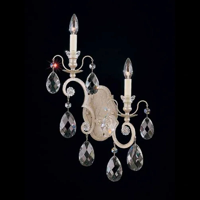 Industrial - style track lighting for loftsRenaissance 2-Light Wall Sconce